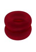 Stiffy 2-pack bulge Cockrings Red