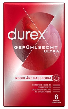 Durex GefĂĽhlsecht Ultra x 8