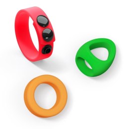 KIT NEON RING - 3 COCKRINGS LIQUID SILICONE