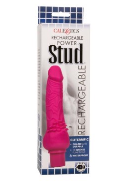 Rechargeable Stud Cliterrific Pink
