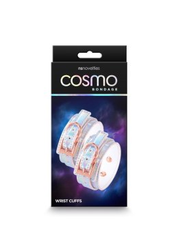Cosmo Bondage Wrist Cuffs Multicolor