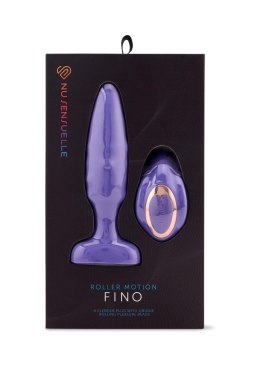 Fino Roller Motion Plug Purple