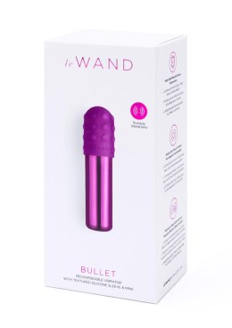 Le Wand Bullet Purple