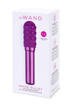 Le Wand Grand Bullet Purple