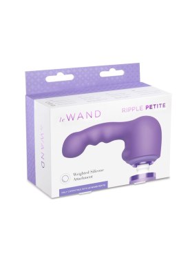 Le Wand Petite Ripple Head Purple