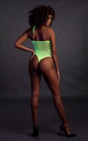 Body with Halter Neck - Neon Green - XS/XL