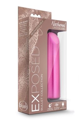 EXPOSED NOCTURNAL RECHARGEABLE LIPSTICK VIBE RASPBERRY