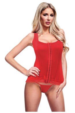 BACI BUSTIER RED, L