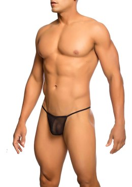 MOB Tulle Thong Black