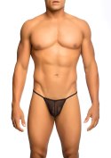 MOB Tulle Thong Black