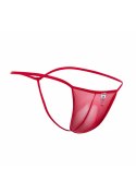MOB Tulle Thong Red