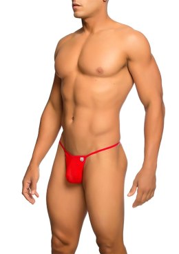 MOB Tulle Thong Red