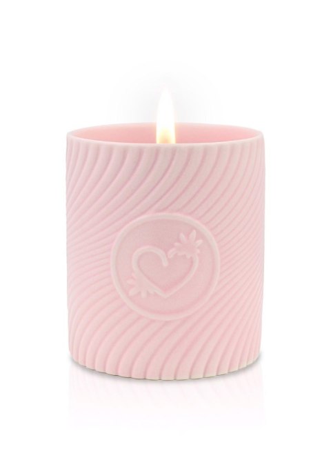Pink Massage Candle 250 gram Litchi Martini