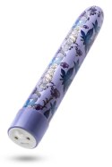 LIMITED ADDICTION FLORADELIC 7 INCH RECHARGEABLE VIBE PURPLE