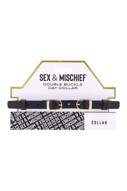SEX AND MISCHIEF DOUBLE BUCKLE DAY COLLAR