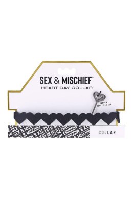 SEX AND MISCHIEF HEART DAY COLLAR