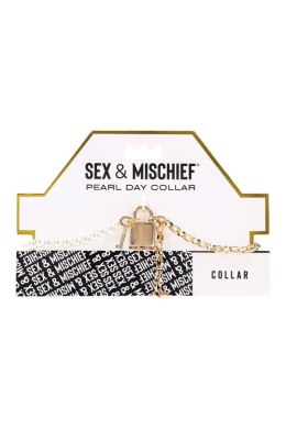 SEX AND MISCHIEF PEARL DAY COLLAR