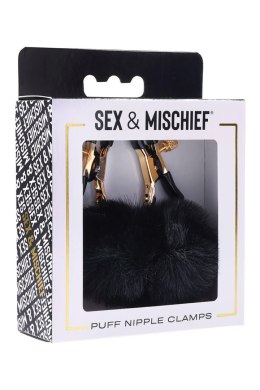 SEX AND MISCHIEF PUFF NIPPLE CLAMPS