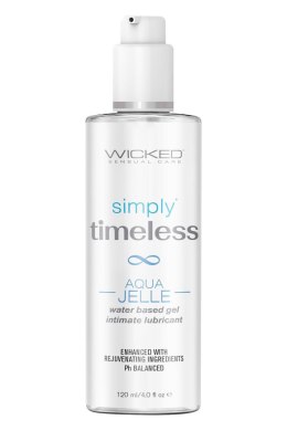 WICKED SIMPLY TIMELESS AQUA JELLE LUBRICANT 120ML