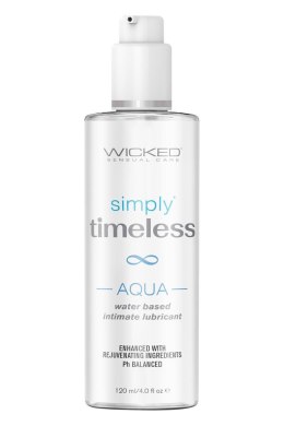 WICKED SIMPLY TIMELESS AQUA LUBRICANT 120ML