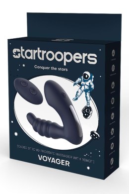 STAR TROOPER VOYAGER PROSTATE MASSAGER WITH REMOTE