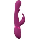 Mika - Triple Rabbit with G-Spot Flapping - Pink