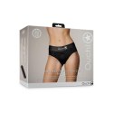 Vibrating Strap-on High-cut Brief - XS/S