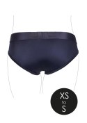 Vibrating Strap-on High-cut Brief - XS/S