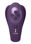 Yoko - Triple Action Vibrator Dual Prongs with Clitoral Pulse Wave