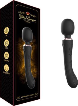 Power Escorts - BR309 - Char Lemagne Wand Massager - Silicone - 10 Speed