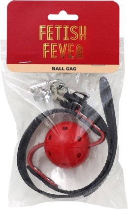 Fetish Fever - Ball Gag - Red
