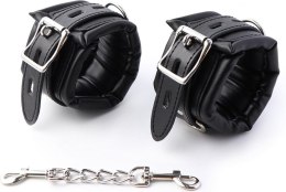 Fetish Fever - Cuffs with chain - Black