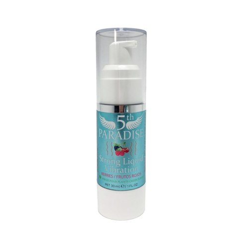 Strong Liquid Vibration Red Fruits 5th PARADISE 30 ml