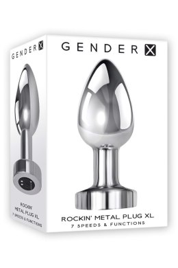 GENDER X ROCKIN METAL PLUG XL