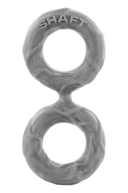 SHAFT DOUBLE C-RING LARGE GRAY