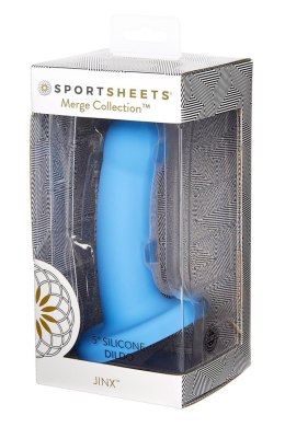 SPORTSHEETS JINX PERIWINKLE 5INCH SUCTION CUP