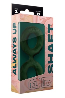SHAFT DOUBLE C-RINGÂ SMALL GREEN