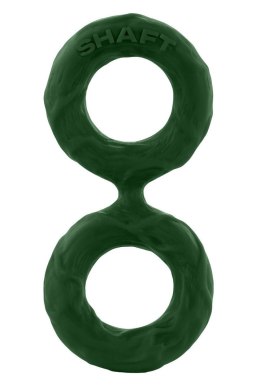SHAFT DOUBLE C-RINGÂ SMALL GREEN