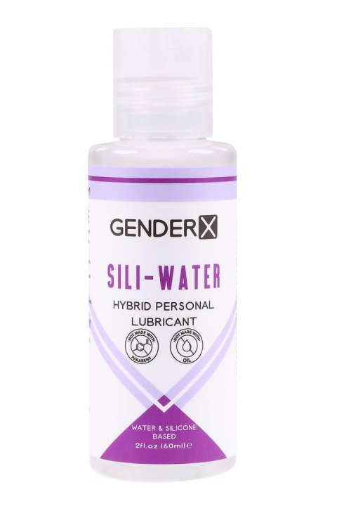 GENDER X SILI-WATER, 60ML