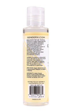 GENDER X TROPICAL PASSION FLAVORED LUBE, 120ML