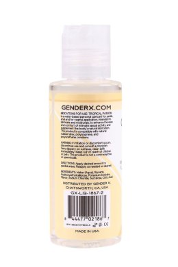GENDER X TROPICAL PASSION FLAVORED LUBE, 60ML