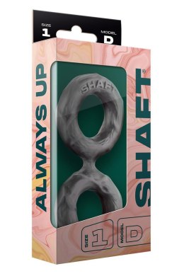 SHAFT DOUBLE C-RING SMALL GRAY