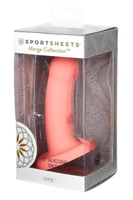 SPORTSHEETS NYX CORAL 5INCH SUCTION CUP