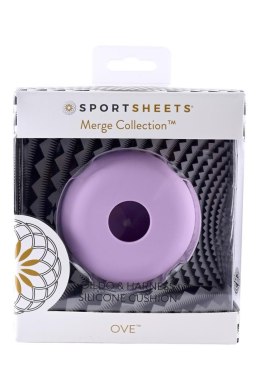 SPORTSHEETS OVE DILDO AND HARNESS SILICONE CUSHION
