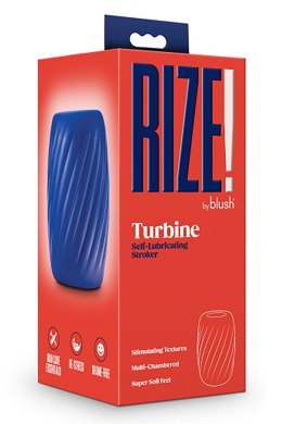 RIZE TURBINE SELF-LUBRICATING STROKER BLUE