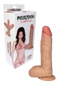 Dildo-POSEJDON-LOVECLONEX 7,5""""-flexible