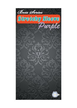 Stymulator-Stretchy Sleeve Purple