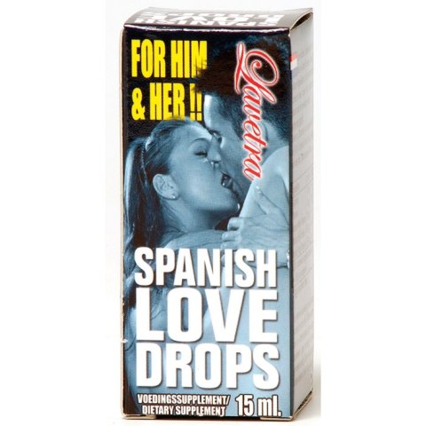 Supl.diety-SPANISH LOVE DROPS LAVETRA 15 ML