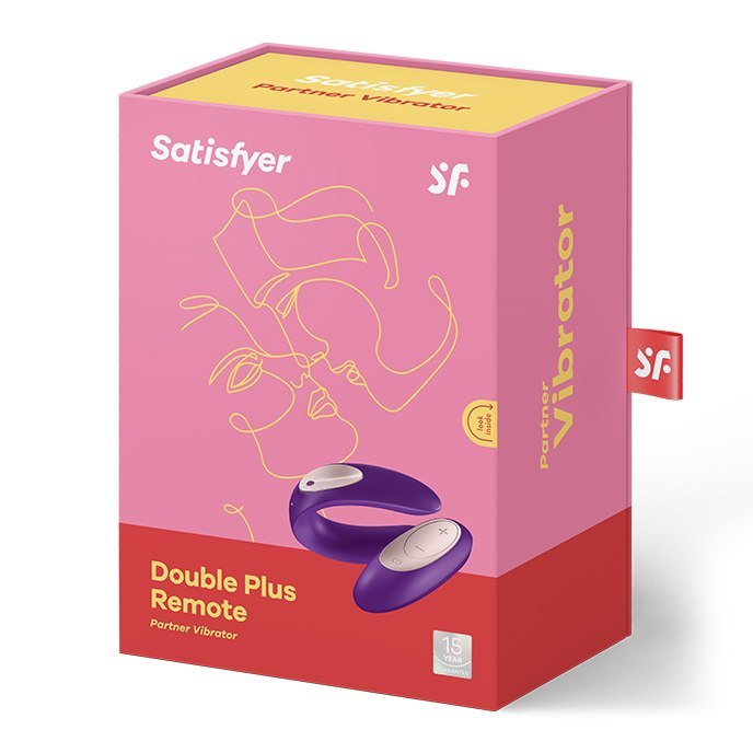 Stymulator-Satisfyer Partner Plus Remote Control
