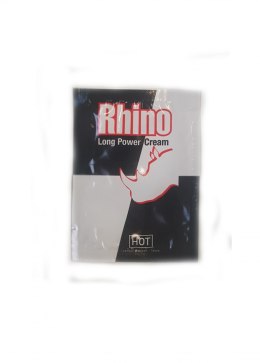 KREM OPÓŹNIAJĄCY WYTRYSK Hot Rhino LONG POWER - SASZETKA3ml